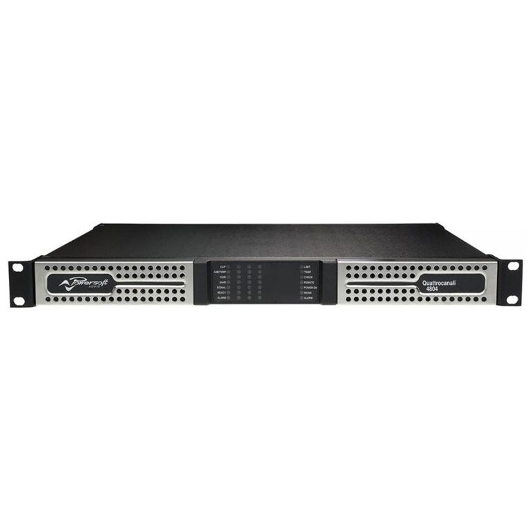 Powersoft Amplifiers Quattrocanali 4804