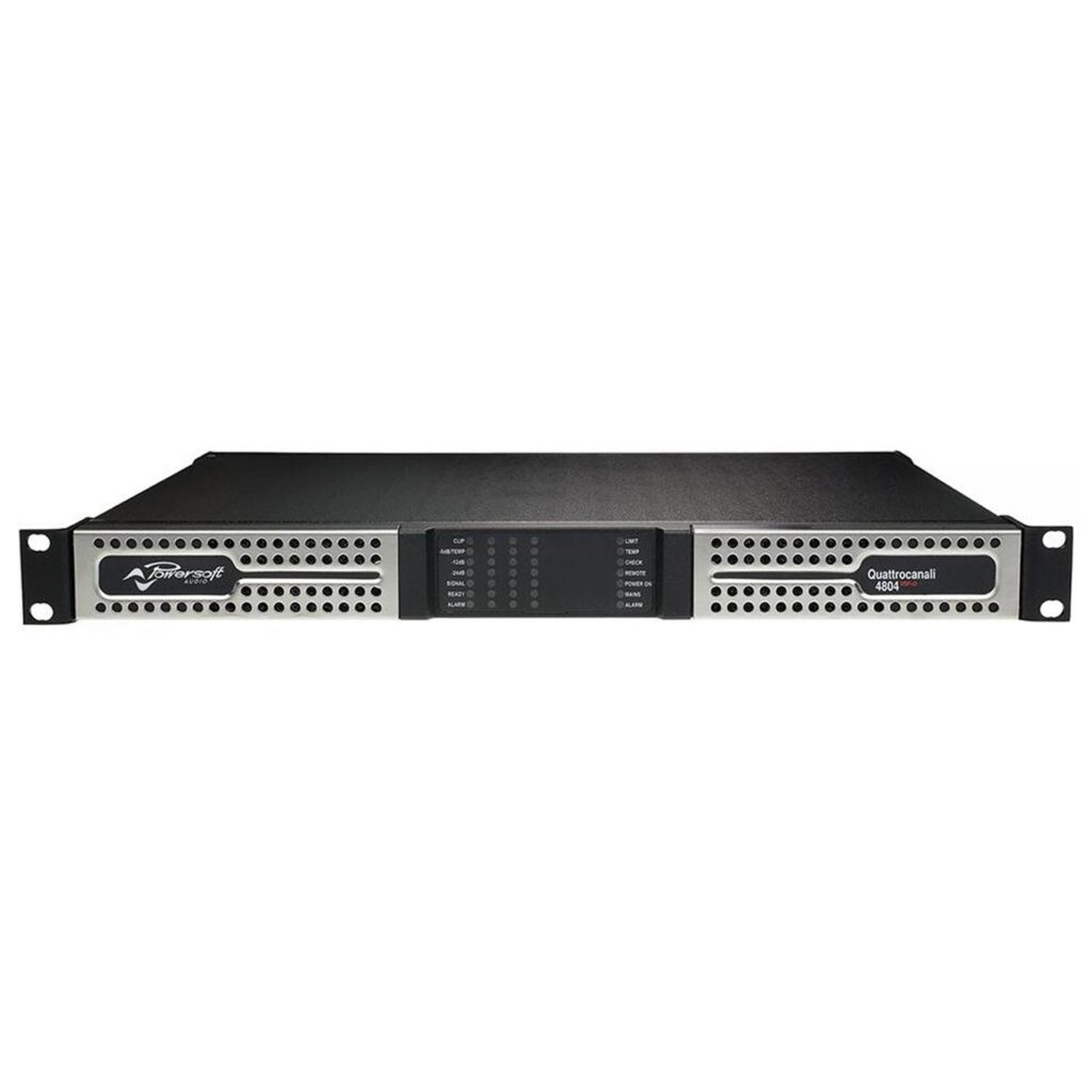 Powersoft Amplifiers Quattrocanali 4804 DSP+D