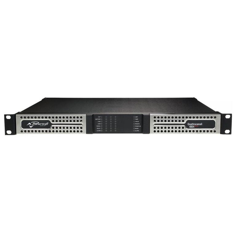 Powersoft Amplifiers Quattrocanali 4804 DSP+D