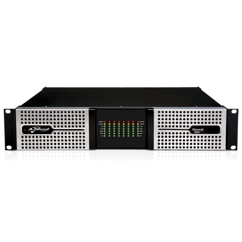 Powersoft Amplifiers Ottocanali 8K4 DSP+D
