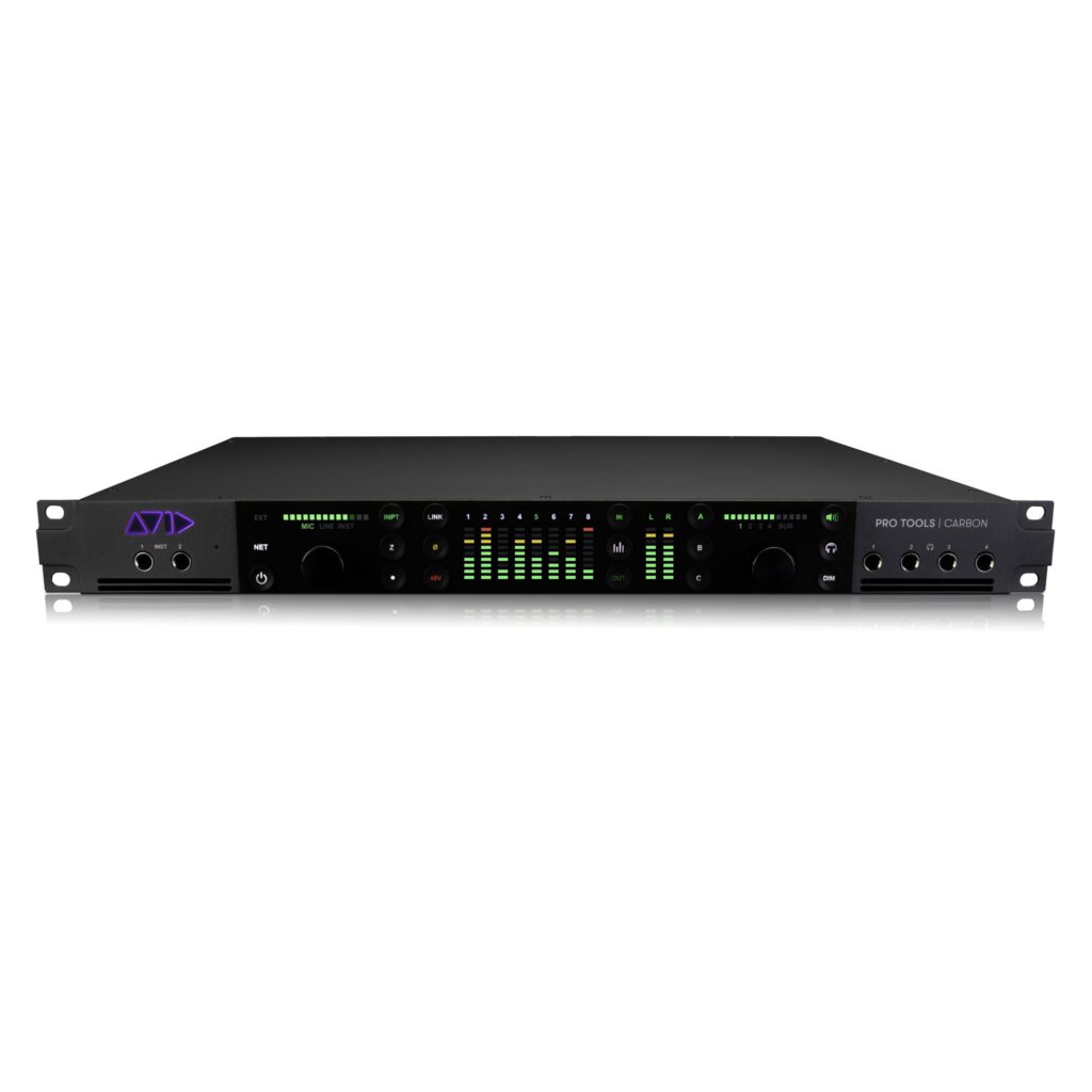 Avid Pro Tools | Carbon