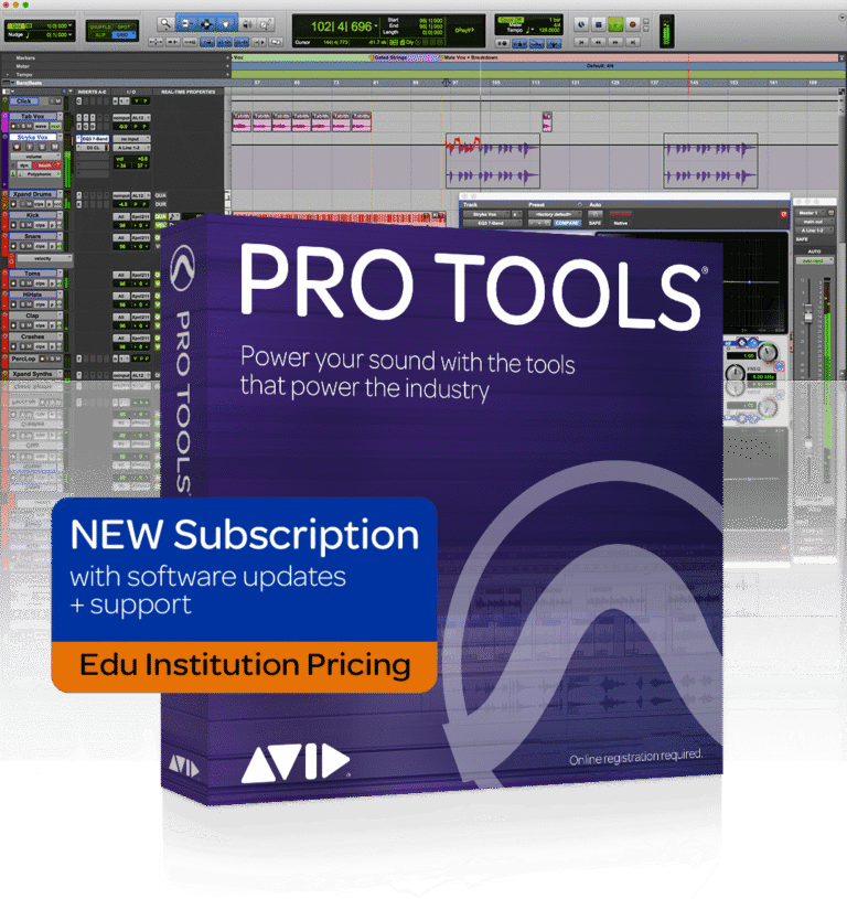 Avid Pro Tools EDU INST 1Y Subscription
