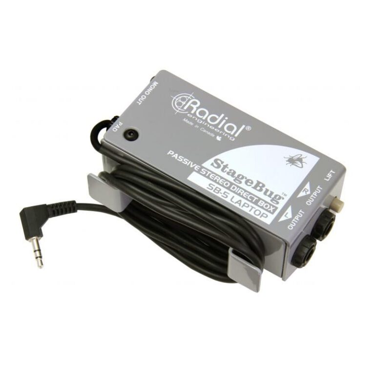 Radial StageBug SB-5