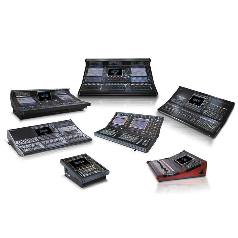 DiGiCo SD Range