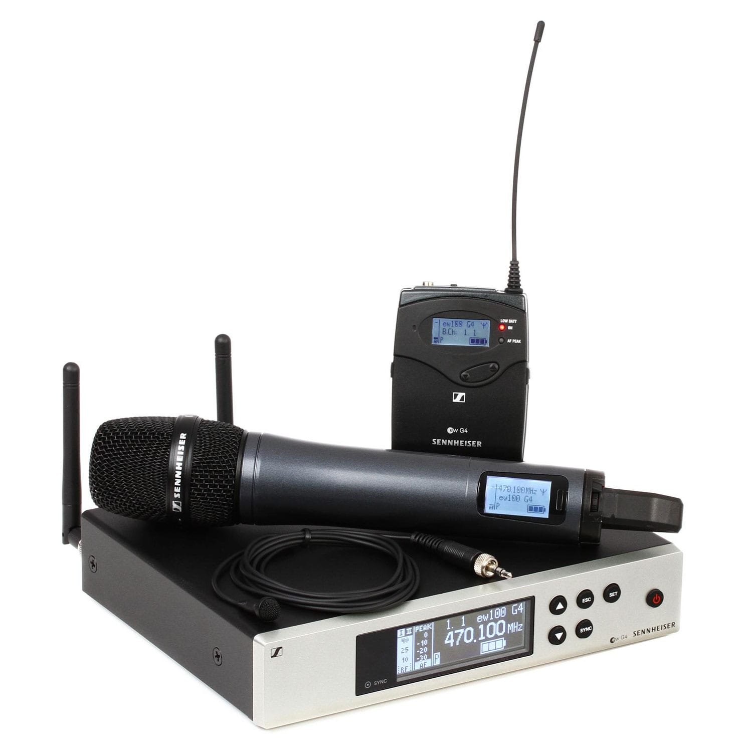 Sennheiser EW 100 G4-ME2/835-S – Parsons – Audio Video Solutions