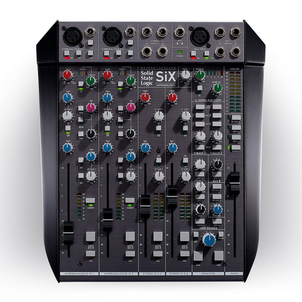 Solid State Logic SiX