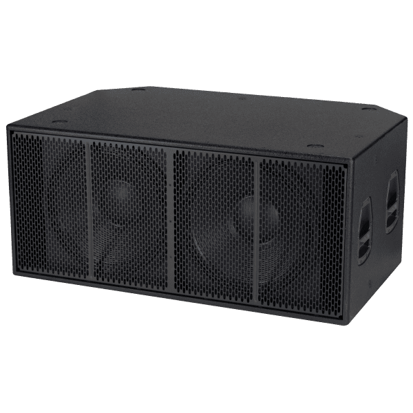 Fulcrum Acoustic Sub218L Dual 18″ Direct-Radiating Subwoofer