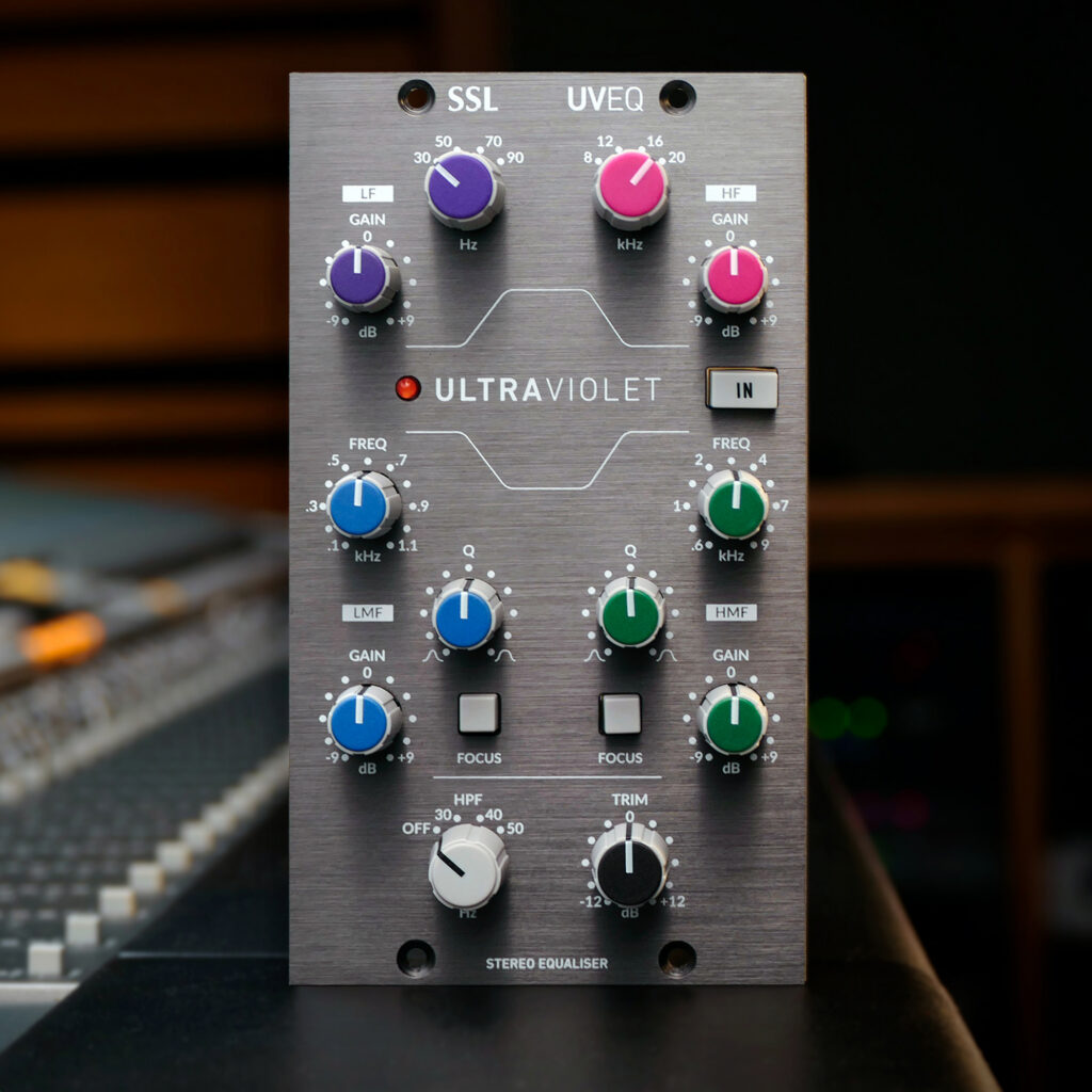 Solid State Logic ULTRAVIOLET Stereo EQ