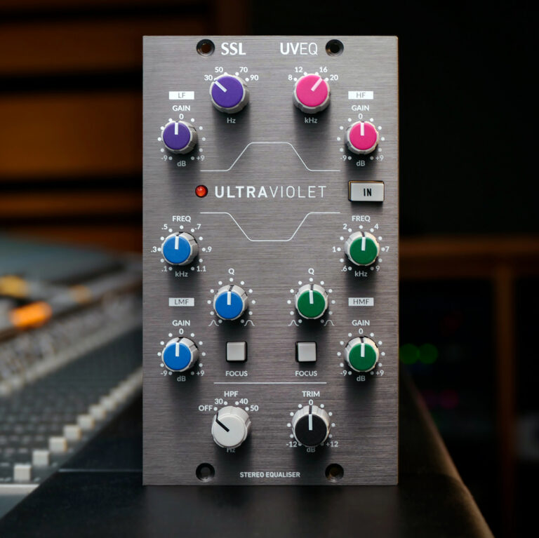 Solid State Logic ULTRAVIOLET Stereo EQ