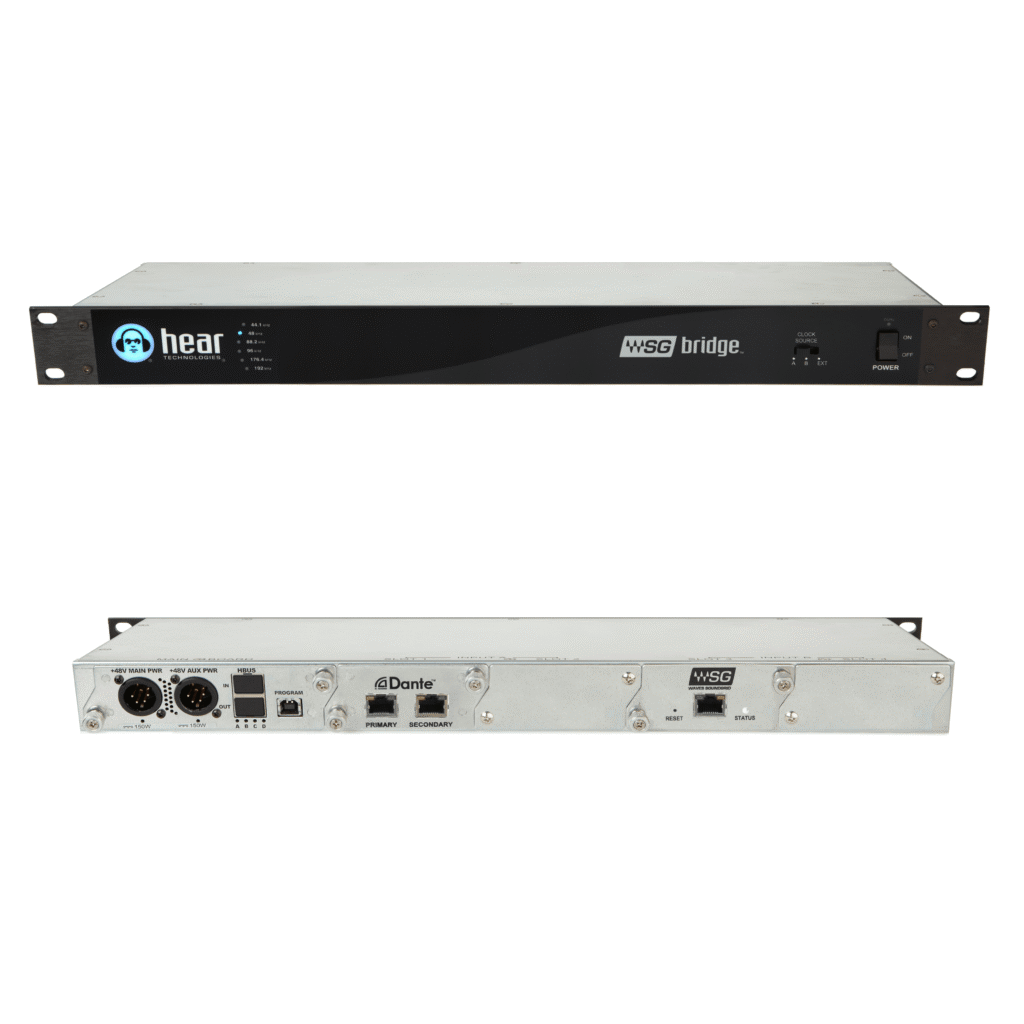 Hear Technologies WSG Bridge for Dante