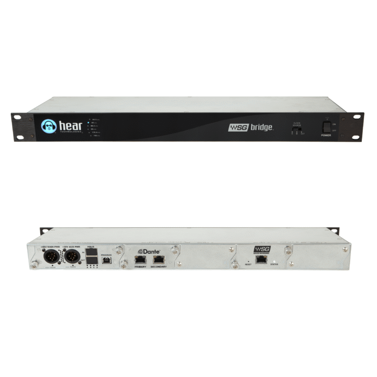 Hear Technologies WSG Bridge for Dante