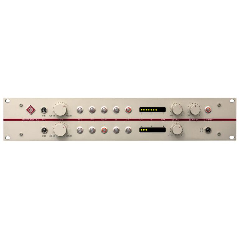 Neumann V 402 Preamplifier