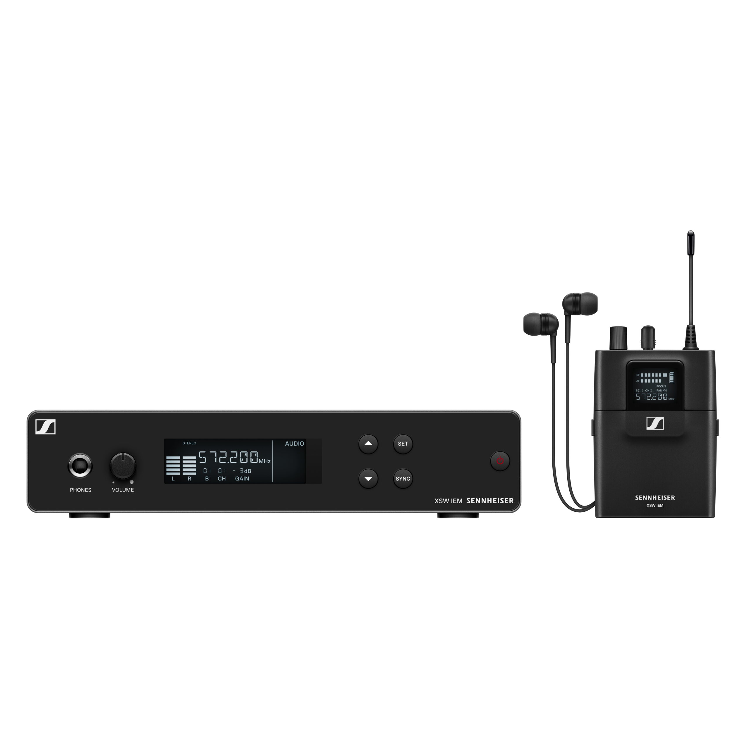 Sennheiser XSW IEM Set