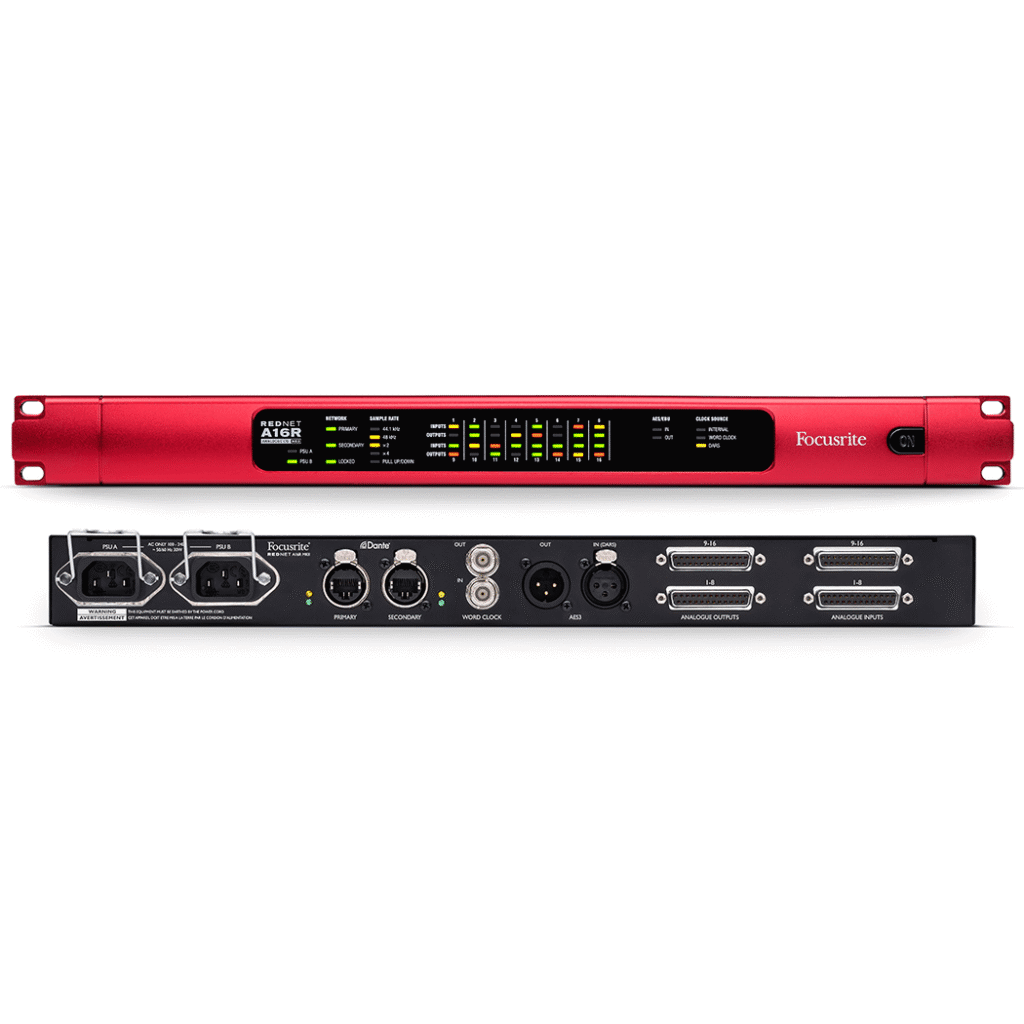 Focusrite RedNet A16R MkII