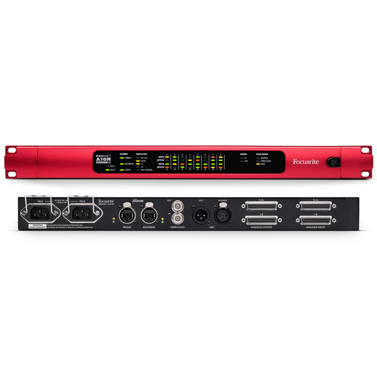 Focusrite RedNet A16R MkII