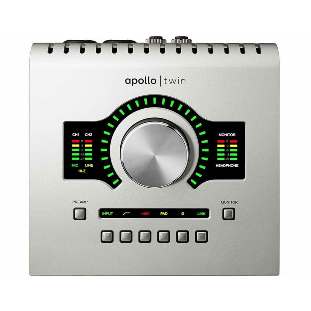 Universal Audio Apollo Twin USB Heritage Edition (Windows Only