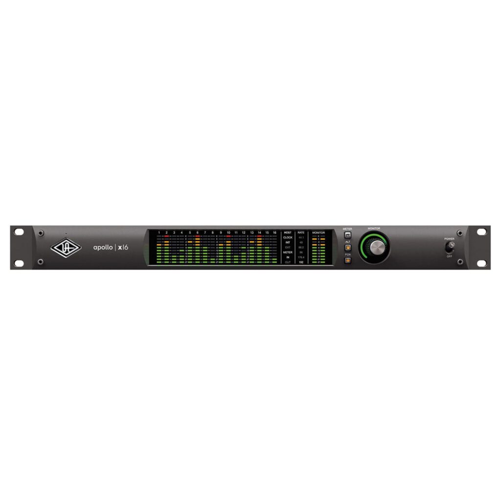 Universal Audio Apollo x16 Heritage Edition