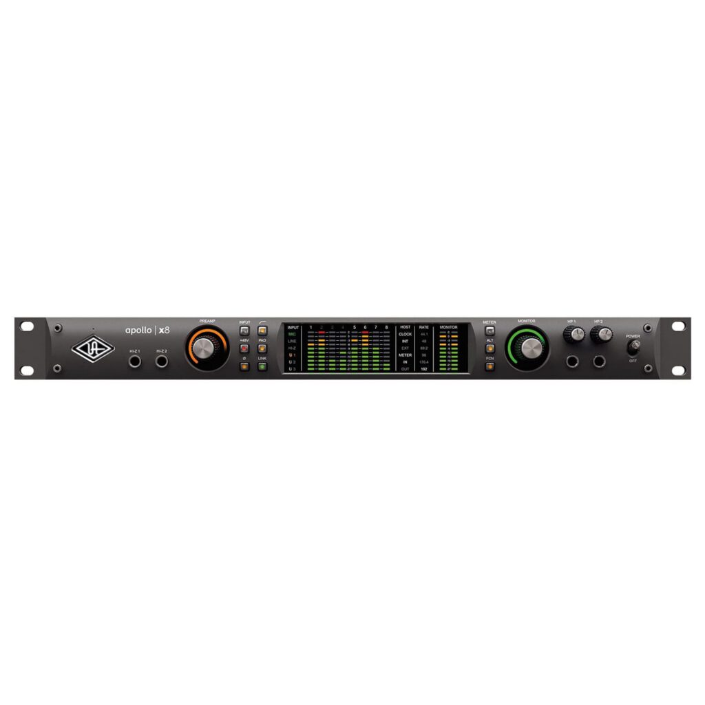 Universal Audio Apollo x8 Heritage Edition