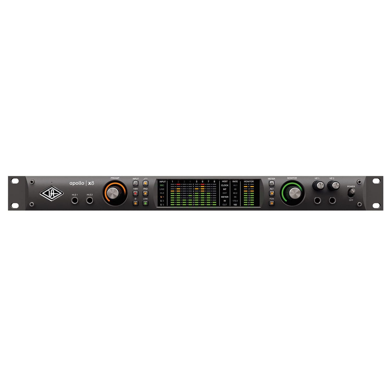 Universal Audio Apollo x8 Heritage Edition