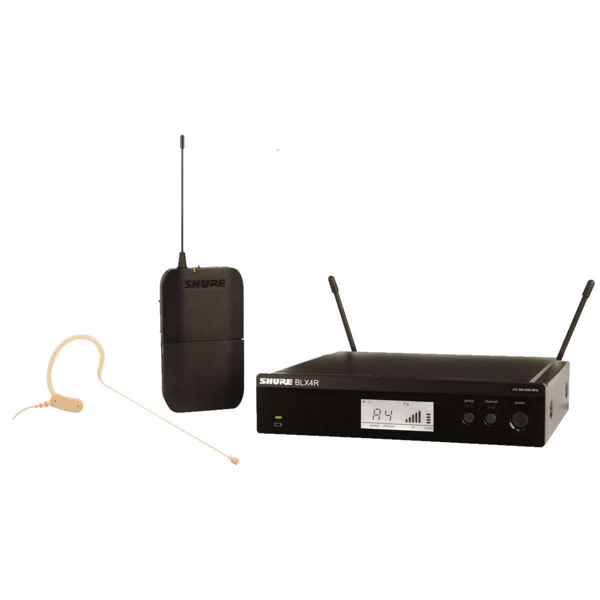 Shure BLX14R/MX53