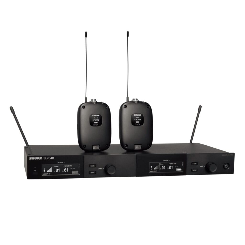 Shure SLXD14D