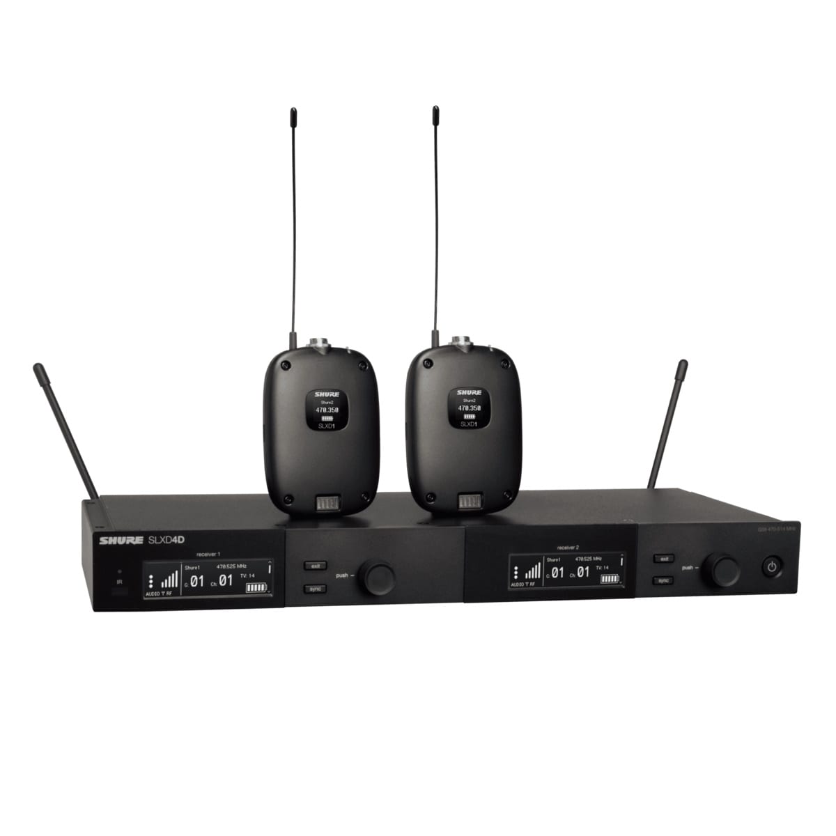 Shure SLXD14D