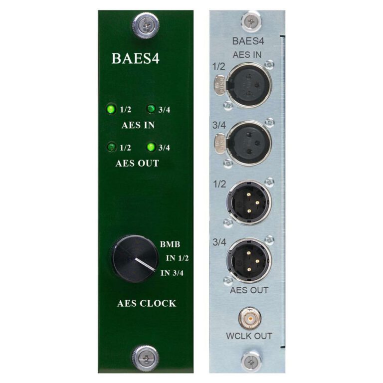 Burl Audio B80-BAES4