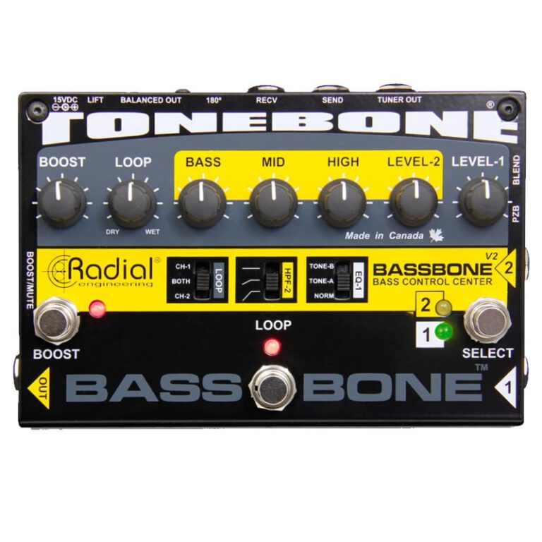 Radial Bassbone V2