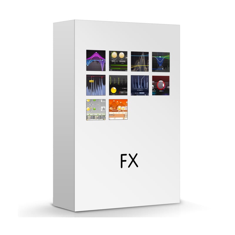 FabFilter FX Bundle