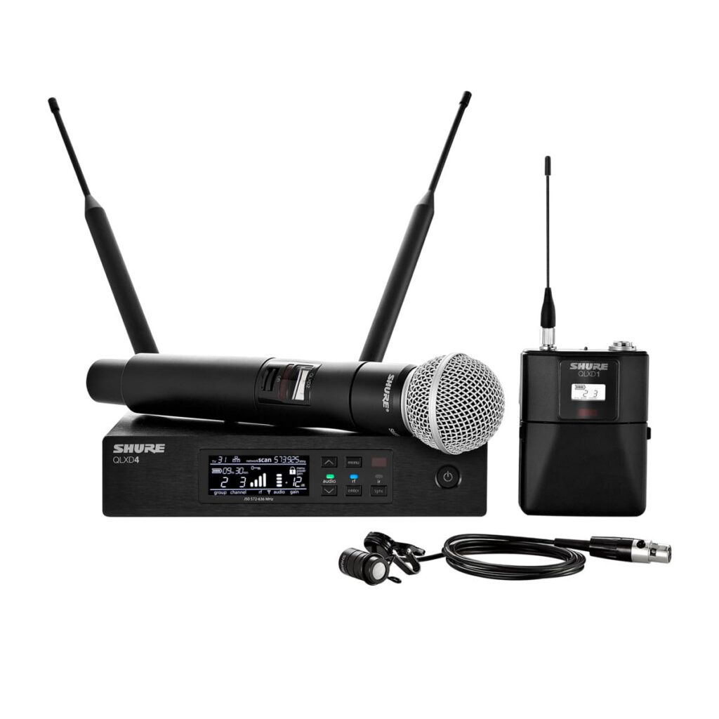 Shure QLX-D QLXD124/85