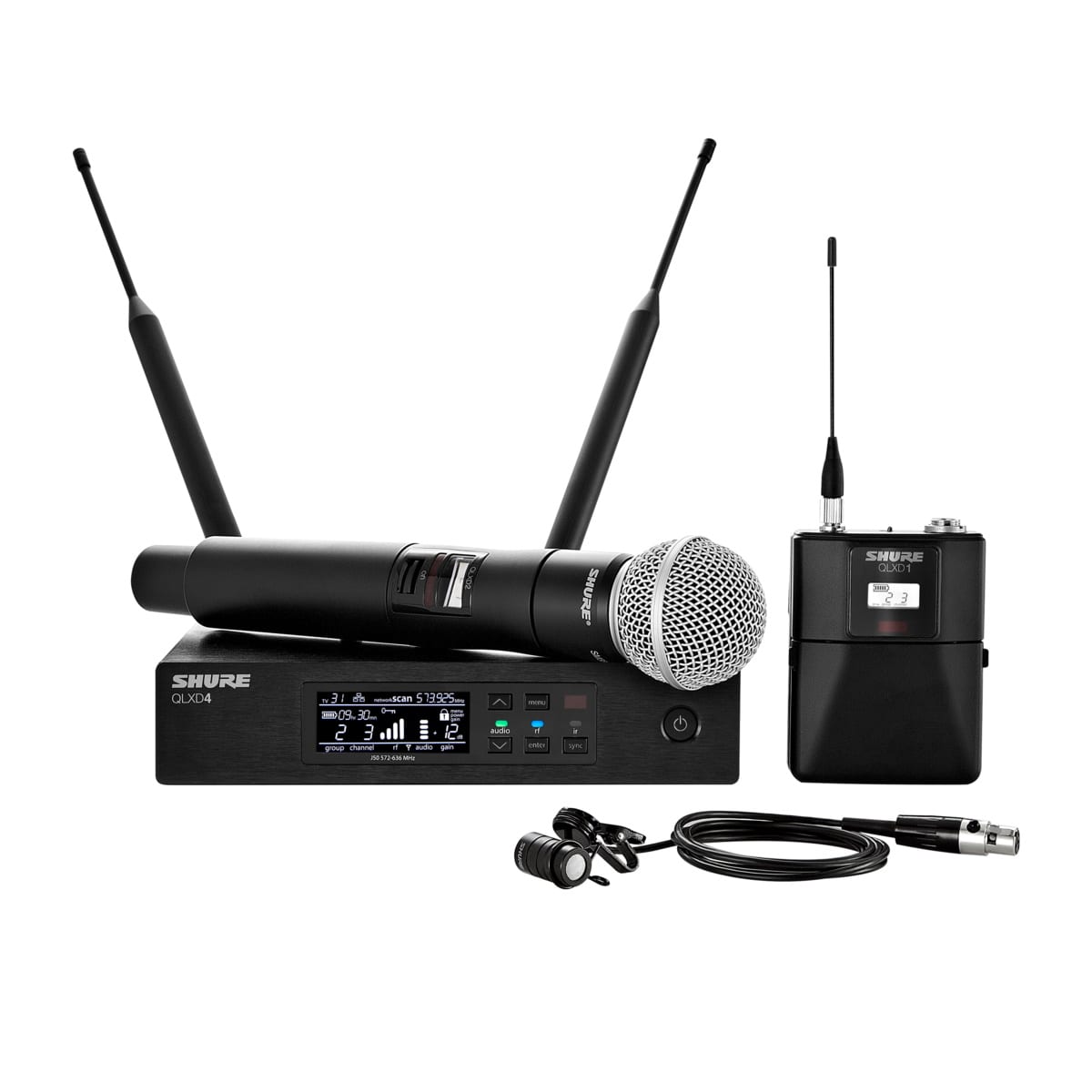 Shure QLX-D QLXD124/85