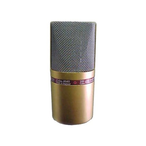 Coles 4040 Studio Ribbon Microphone
