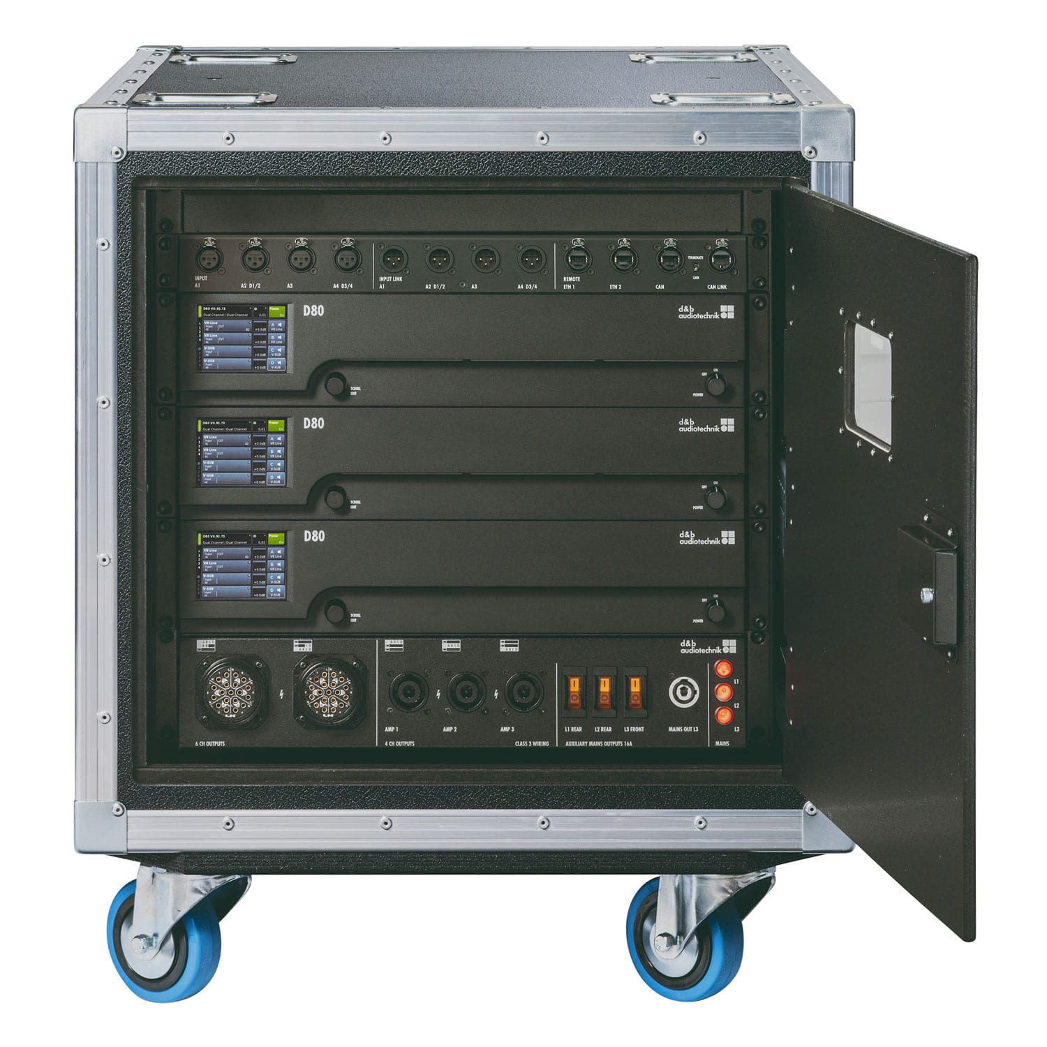 d&b audiotechnik D80 4-Channel Amplifier