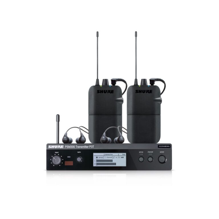 Shure PSM300 TWINPACK P3TR112TW