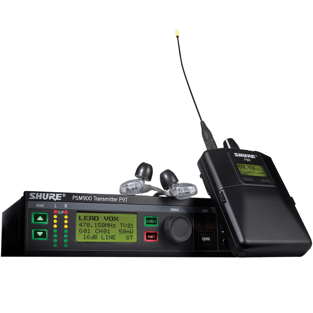 Shure P9TRA425CL