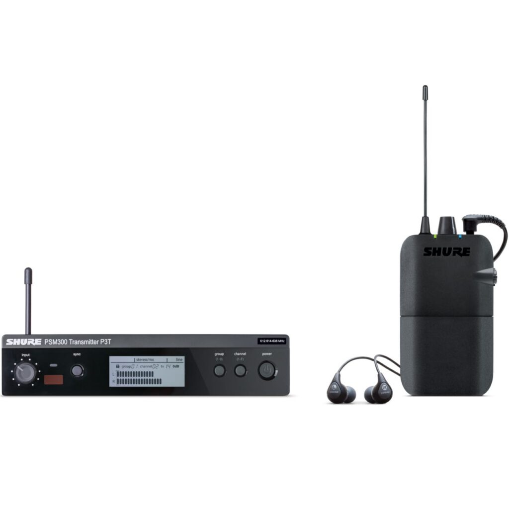 Shure P3TR112GR