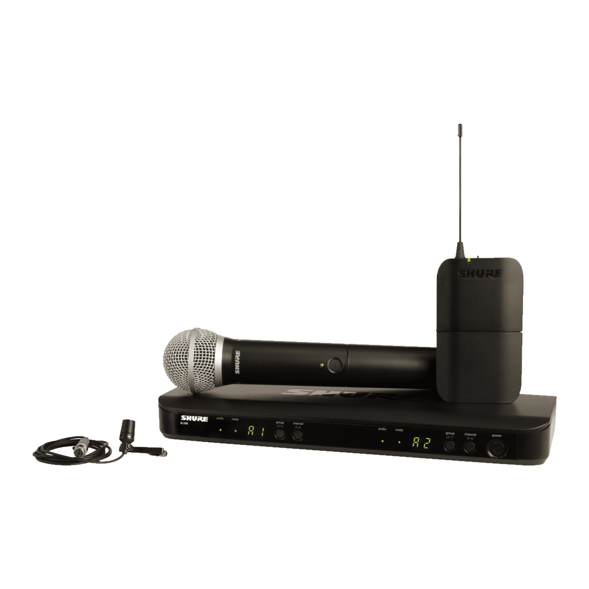 Shure BLX1288/CVL