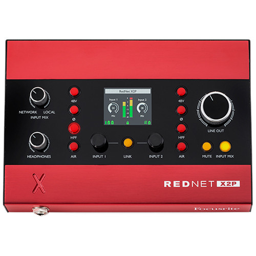 Focusrite Rednet X2P