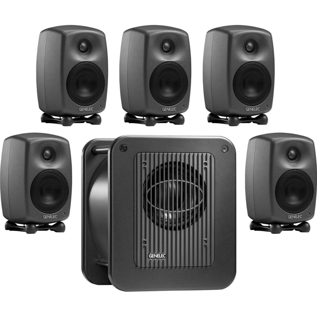 Genelec 8020.LSE Espresso