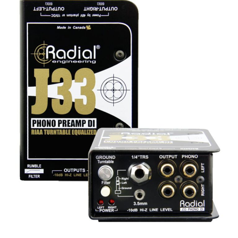 Radial J33
