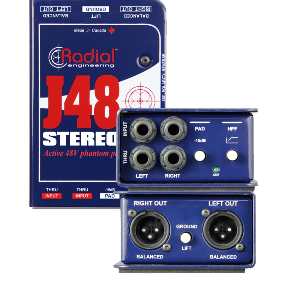 Radial J48 Stereo
