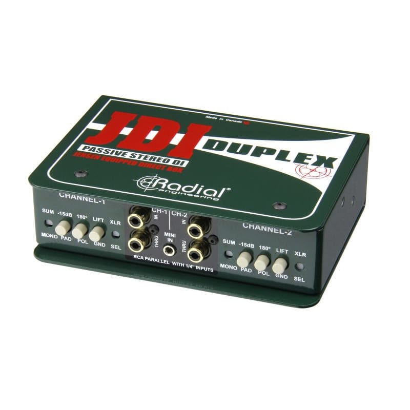Radial JDI Duplex