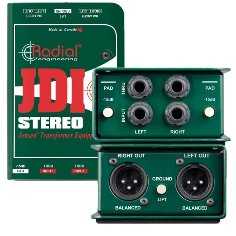 Radial JDI Stereo