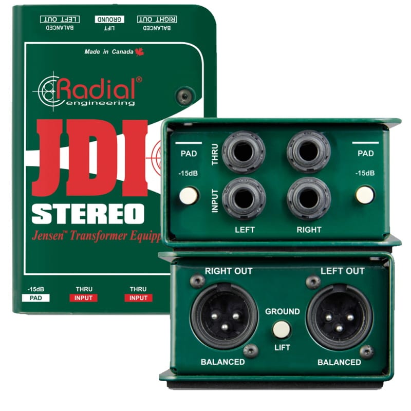 Radial JDI Stereo