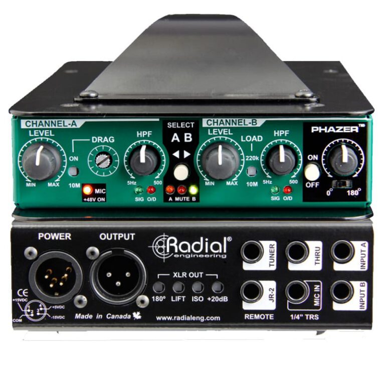 Radial JDV