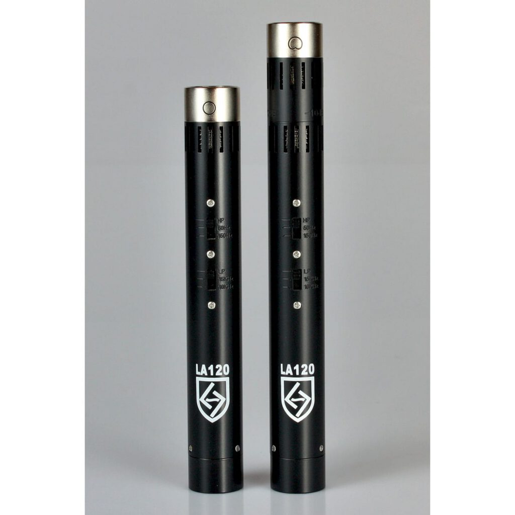 Lauten Audio LA120 Inline Microphone Pair