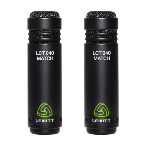 Lewitt Audio LCT 040 MATCH stereo pair