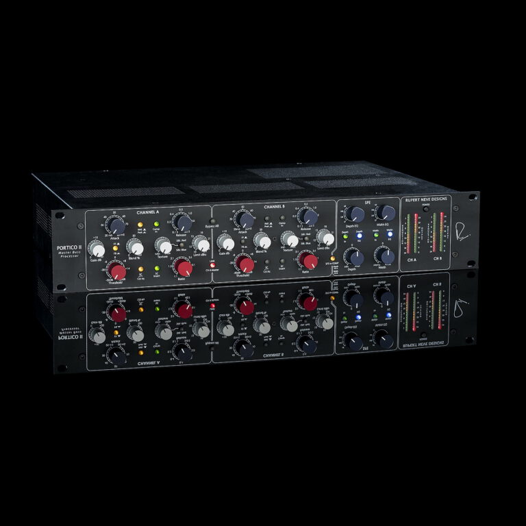 Rupert Neve Designs Master Buss Processor