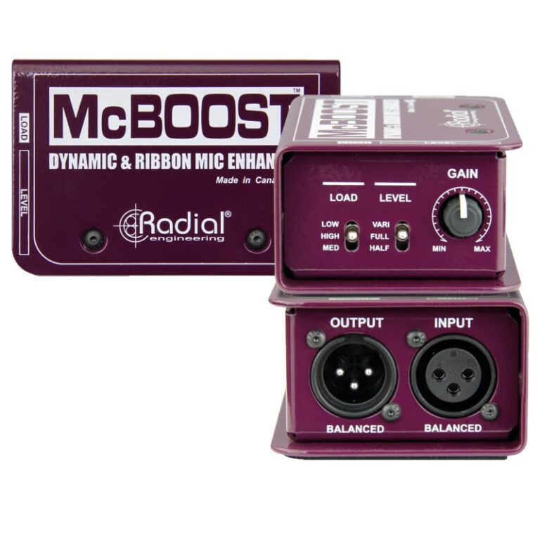 Radial McBoost