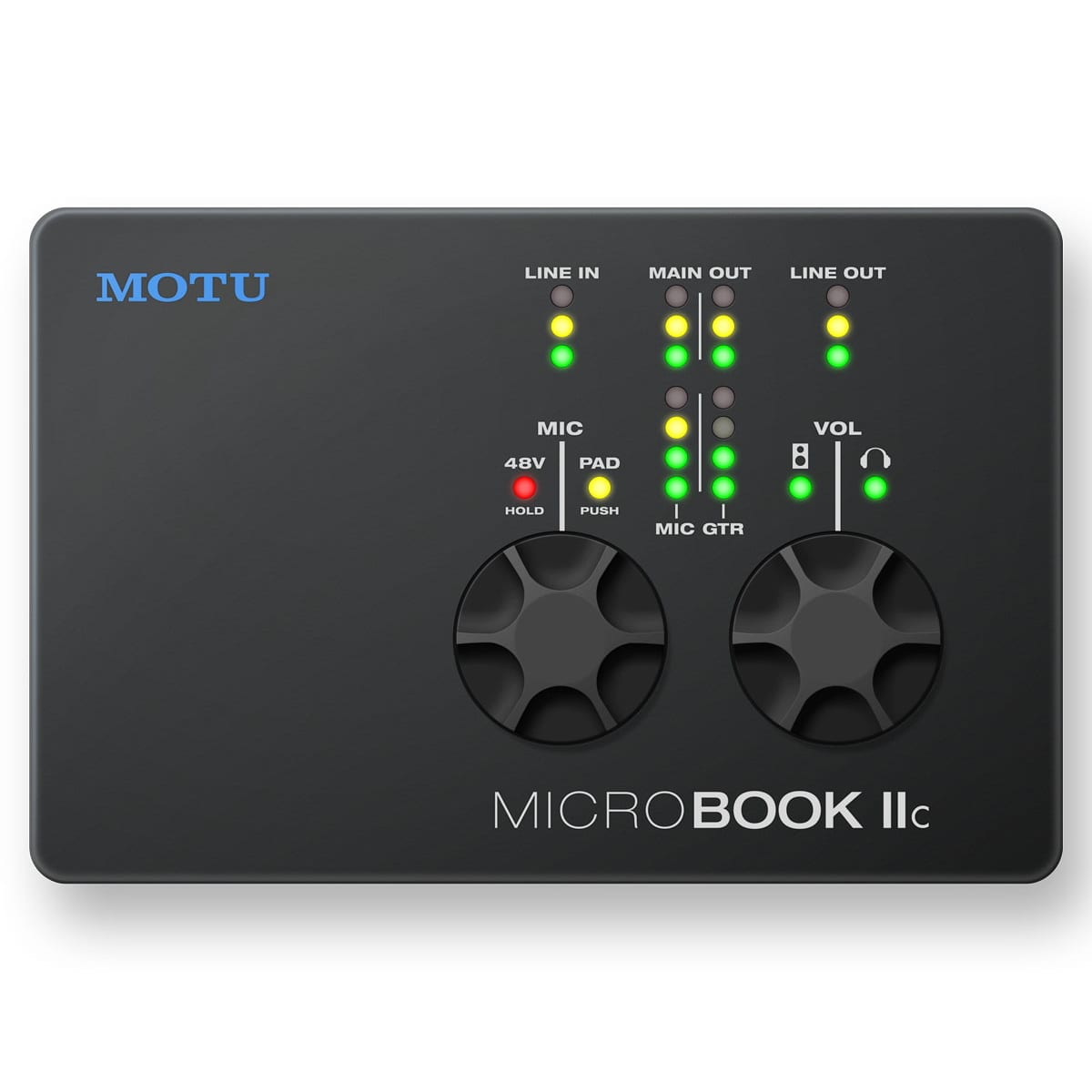 MOTU MicroBook IIc